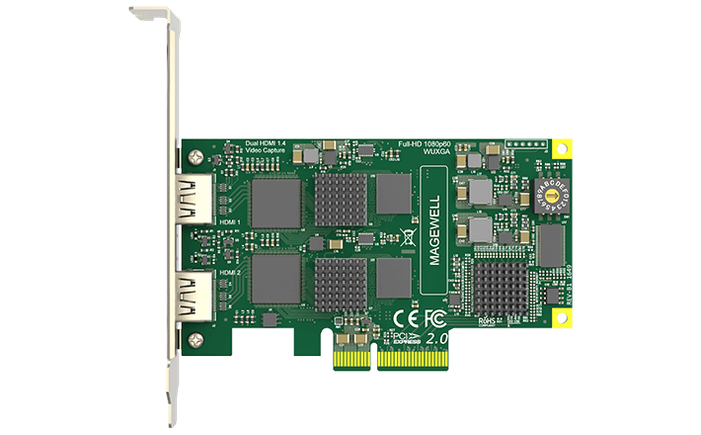 Magewell Pro Capture Dual HDMI