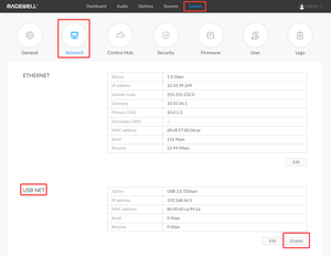 Настройка USB Net на Magewell Pro Convert IP to USB для устранения проблем с сетевым доступом после обновлений Windows