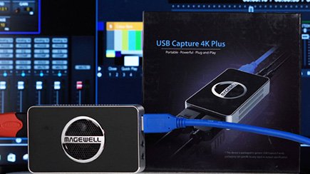 Обзор: Magewell USB Capture HDMI 4K Plus