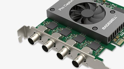 Часто задаваемые вопросы о Magewell Pro Capture