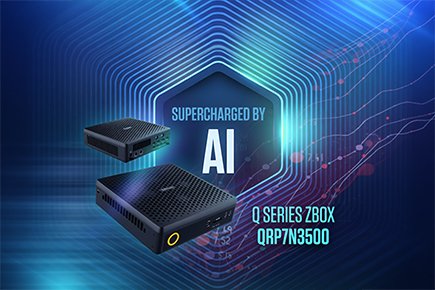 ZOTAC ZBOX QRP7N3500 - мини-ПК нового поколения