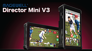 Прямая трансляция спортивного мероприятия с Magewell Director Mini