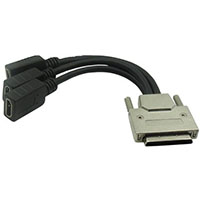 VHDCI кабель на 3xHDMI VHDCI кабель на 3xHDMI