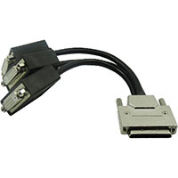 VHDCI кабель на 3xDVI VHDCI кабель на 3xDVI