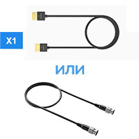 Кабель HDMI/SDI ( зависит от модели)