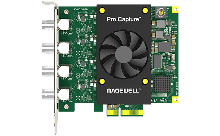 Magewell Pro Capture Quad SDI