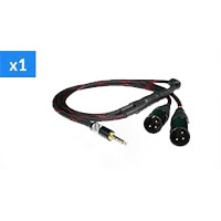 4.4мм Dual XLR Male Кабель x1