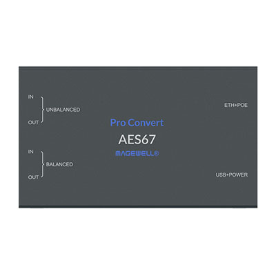 Magewell Pro Convert AES67