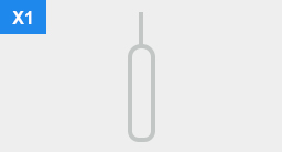 SIM Card Ejector x1